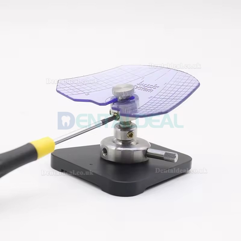 Universal Occlusal Stand with Guide Plate for Dental Articulator